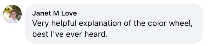 Student artwork from Amira's course