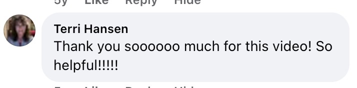 Student artwork from Amira's course